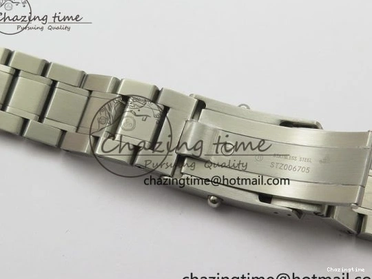 0207 Elegant Speedmaster Racing Master SS HRF 1:1 Best Edition White Dial on SS Bracelet A 7864